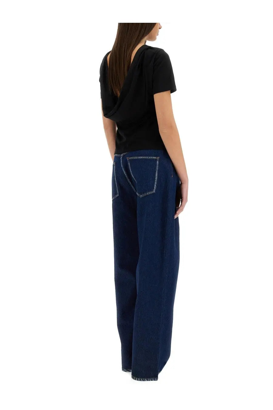 Nina Ricci Women's Boyfriend Jeans Blue, view 2