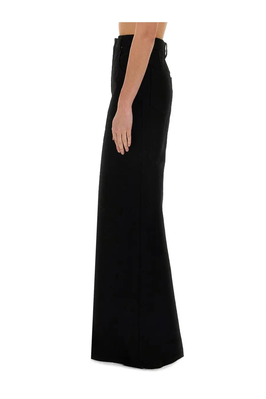 Nina Ricci Women's Flared Pants Black, view 4