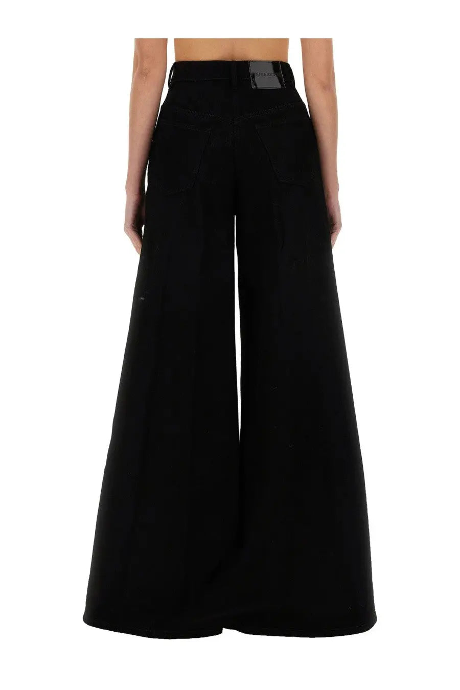 Nina Ricci Women's Flared Pants Black, view 3