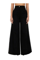 Nina Ricci Women's Flared Pants Black