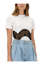 Nina Ricci Women's Jersey Shirt White, view 4