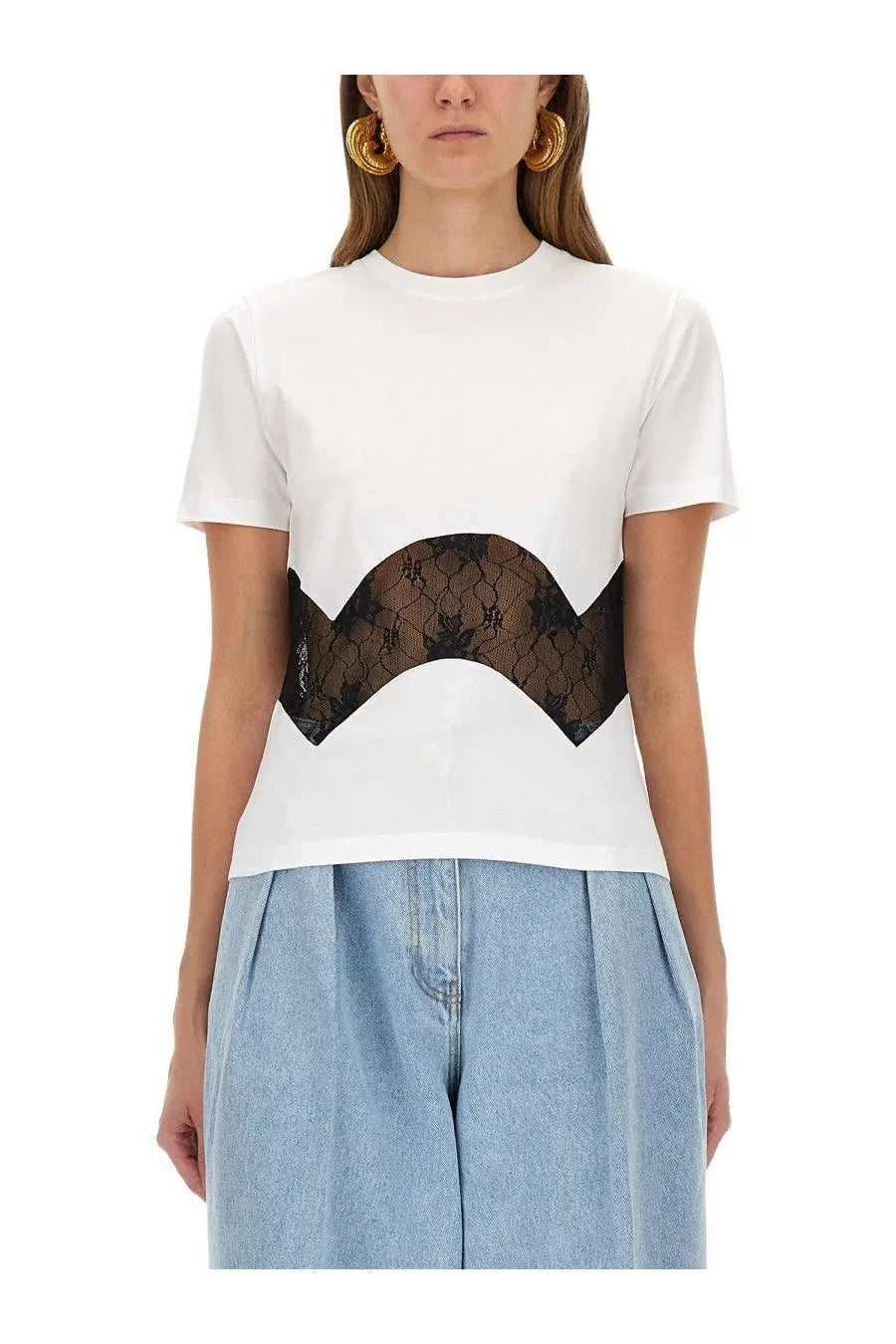 Nina Ricci Women's Jersey Shirt White