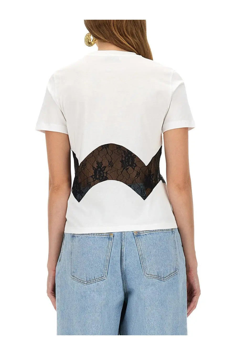 Nina Ricci Women's Jersey Shirt White, view 3