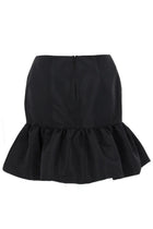 Nina Ricci Women's Mini Peplum Skirt Black, view 3
