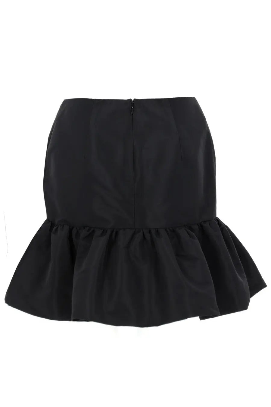 Nina Ricci Women's Mini Peplum Skirt Black, view 3