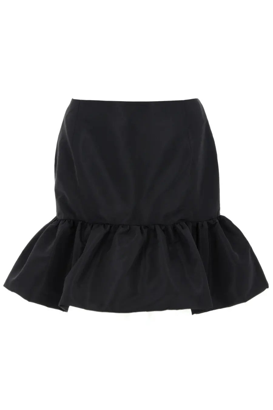 Nina Ricci Women's Mini Peplum Skirt Black