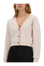 Nina Ricci Women's Mohair Cardigan Beige, view 4