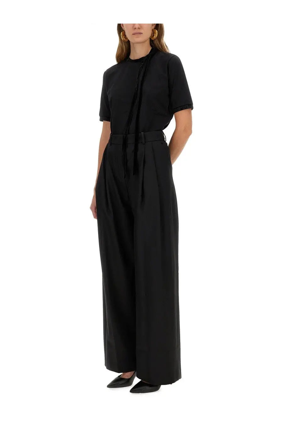 Nina Ricci Women's Shirt Black, view 2