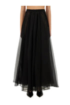 Nina Ricci Women's Voluminous Maxi Skirt Black