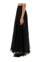 Nina Ricci Women's Voluminous Maxi Skirt Black, view 4