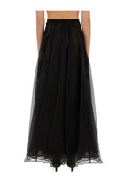 Nina Ricci Women's Voluminous Maxi Skirt Black, view 3