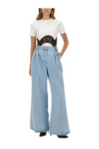 Nina Ricci Women's Wide Jeans Blue, view 2