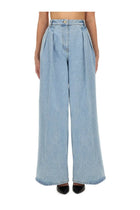 Nina Ricci Women's Wide Jeans Blue