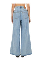 Nina Ricci Women's Wide Jeans Blue, view 3