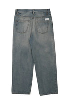 Nine:Inthe:Morning Men's Jeans Cinque Tasche Loose Fit Blue, view 2