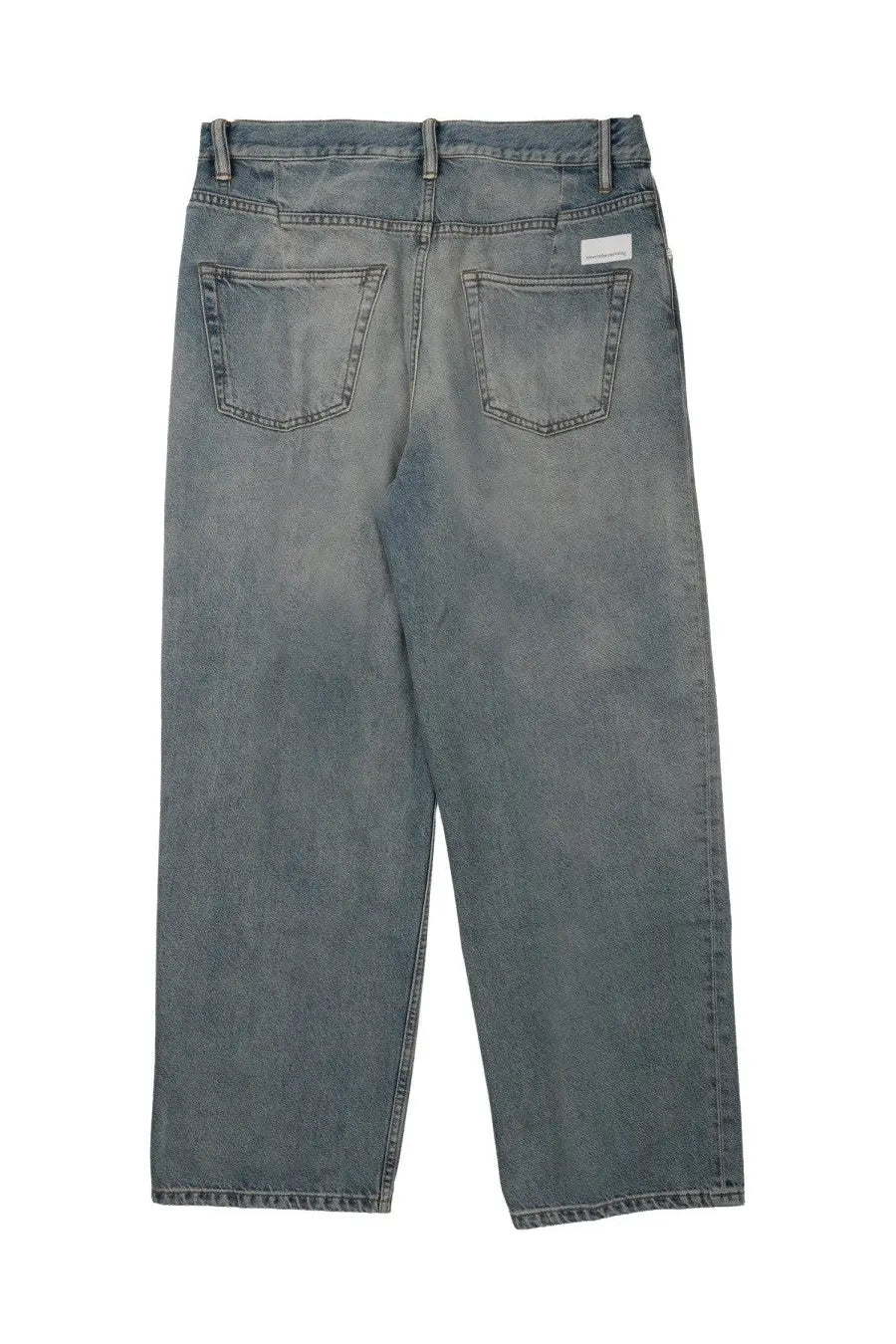 Nine:Inthe:Morning Men's Jeans Cinque Tasche Loose Fit Blue, view 2