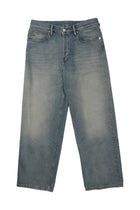 Nine:Inthe:Morning Men's Jeans Cinque Tasche Loose Fit Blue