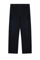 Nine:Inthe:Morning Men's Chino Straight Leg Trousers Blue