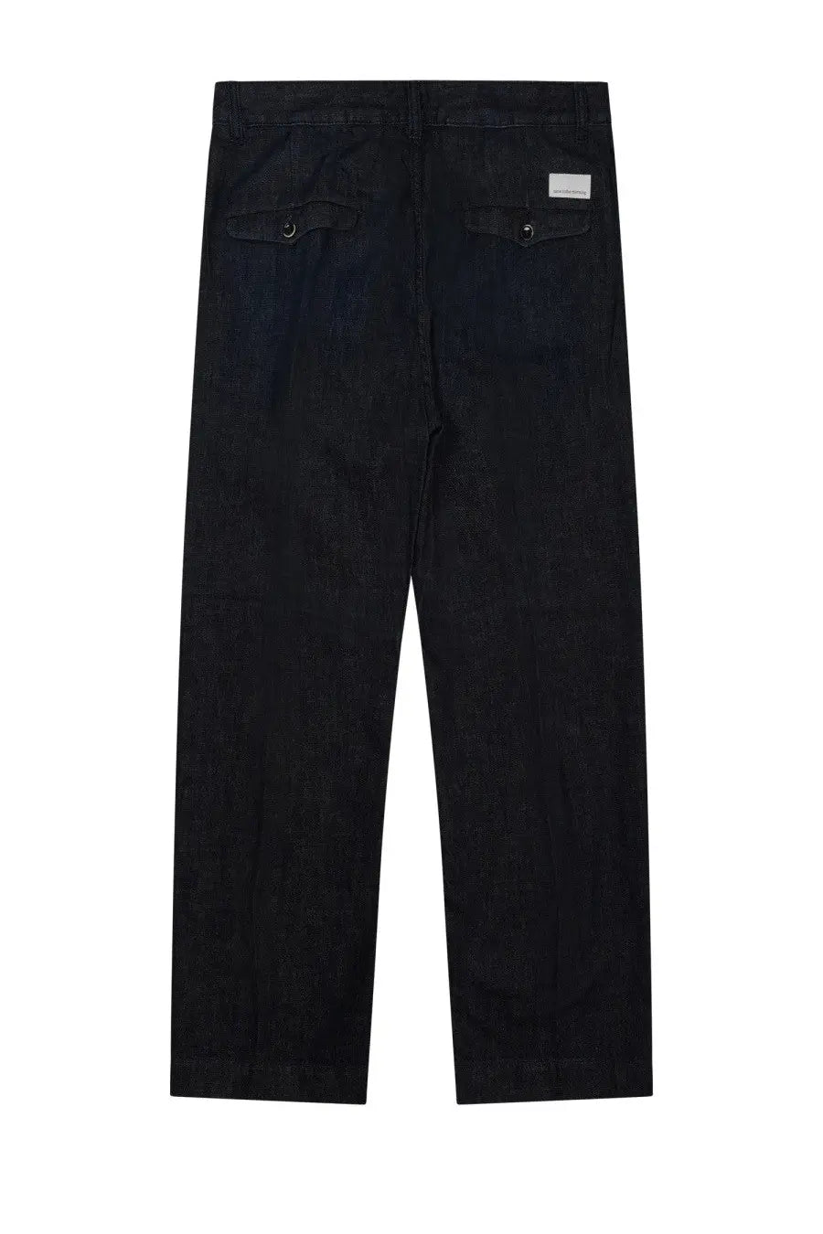 Nine:Inthe:Morning Men's Chino Straight Leg Trousers Blue, view 2