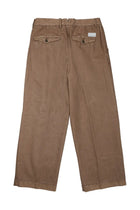 Nine:Inthe:Morning Men's Cotton Trousers Brown, view 2