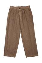 Nine:Inthe:Morning Men's Cotton Trousers Brown