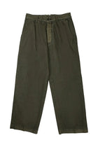 Nine:Inthe:Morning Men's Cotton Trousers Green