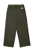 Nine:Inthe:Morning Men's Cotton Trousers Green, view 2