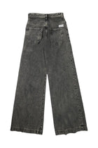 Nine:Inthe:Morning Women's Cotton Jeans Wide Grey, view 2