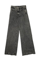 Nine:Inthe:Morning Women's Cotton Jeans Wide Grey
