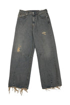 Nine:Inthe:Morning Women's Jeans Ergonomic Effetto Destroy Blue