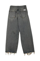 Nine:Inthe:Morning Women's Jeans Ergonomic Effetto Destroy Blue, view 2