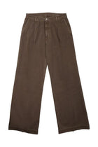 Nine:Inthe:Morning Women's Cotton Jeans Wide Brown