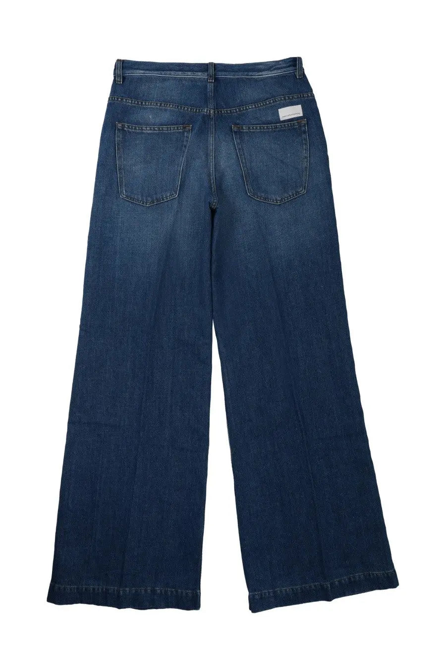 Nine:Inthe:Morning Women's Jeans Palazzo V40 Blue, view 2