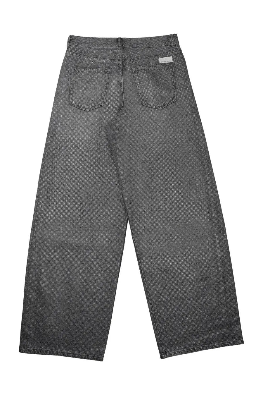 Nine:Inthe:Morning Women's Carrot Fit Gea Trousers Grey, view 2