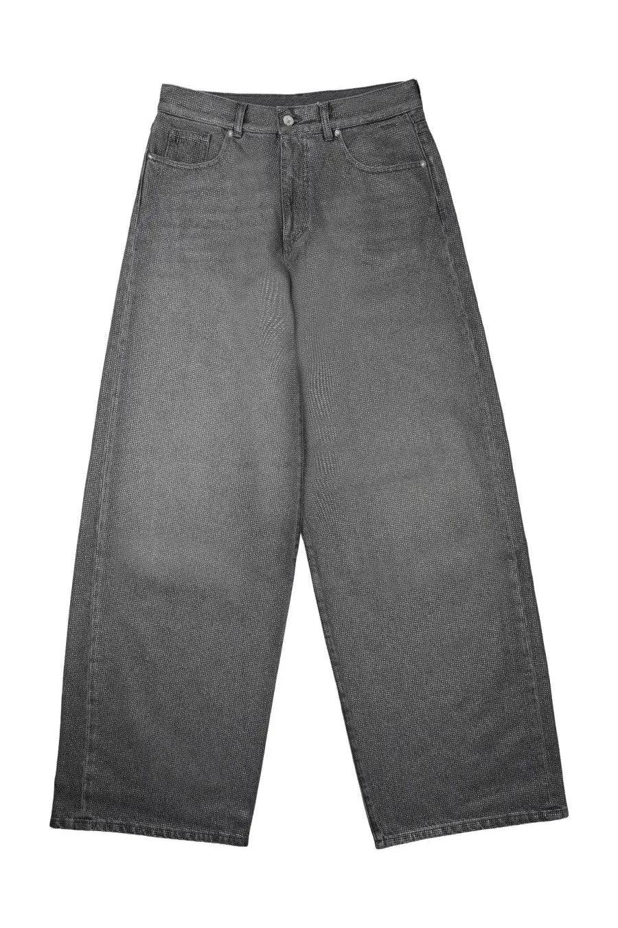 Nine:Inthe:Morning Women's Carrot Fit Gea Trousers Grey