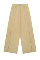 Nine:Inthe:Morning Women's Chino Petra Trousers Yellow