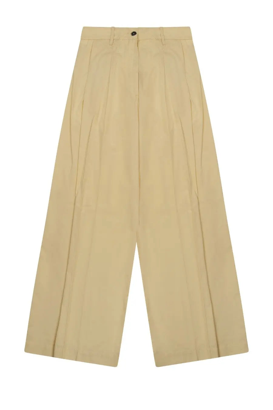 Nine:Inthe:Morning Women's Chino Petra Trousers Yellow