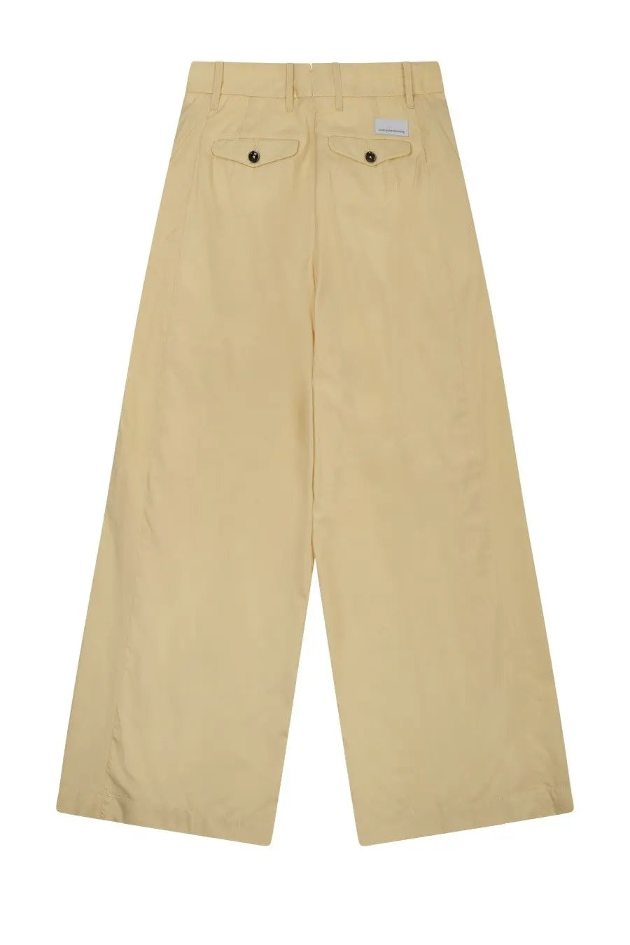 Nine:Inthe:Morning Women's Chino Petra Trousers Yellow, view 2