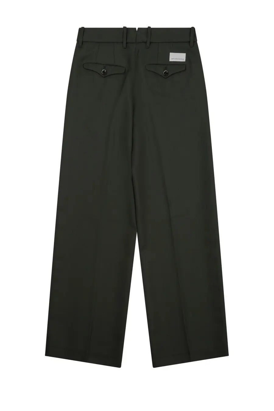 Nine:Inthe:Morning Women's Fiamma Trousers Green, view 2