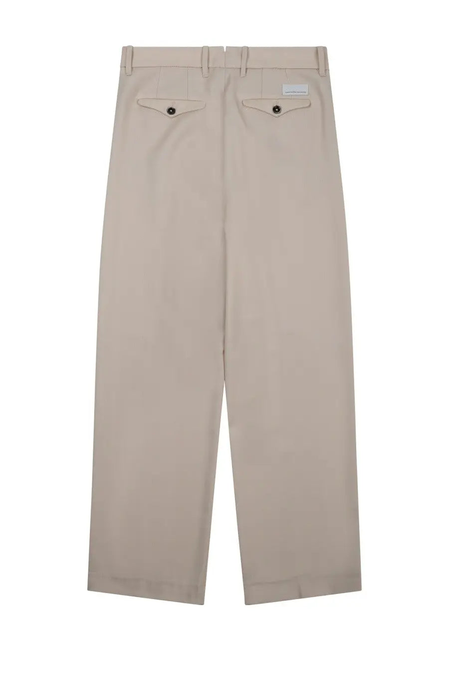 Nine:Inthe:Morning Women's Fiamma Trousers White, view 2