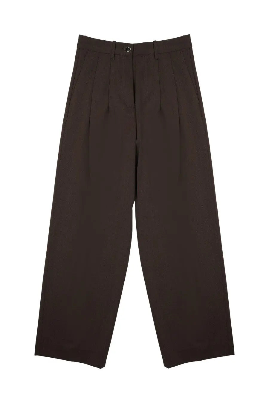 Nine:Inthe:Morning Women's Gemma Carrot Trousers Brown