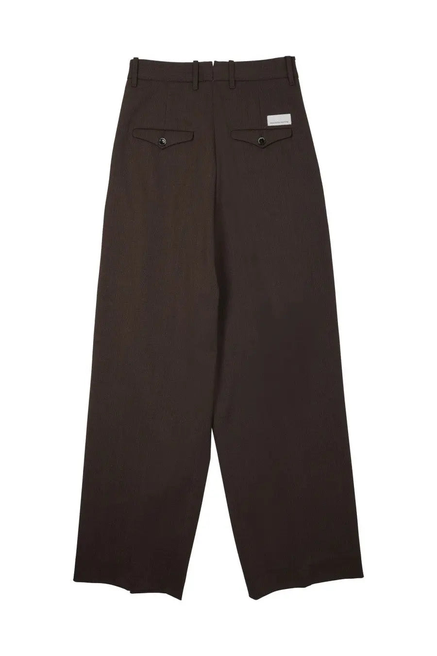 Nine:Inthe:Morning Women's Gemma Carrot Trousers Brown, view 2
