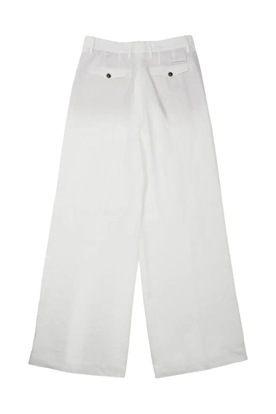 Nine:Inthe:Morning Women's Karen Trousers White, view 2