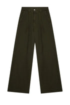 Nine:Inthe:Morning Women's Ottavia Trousers Green