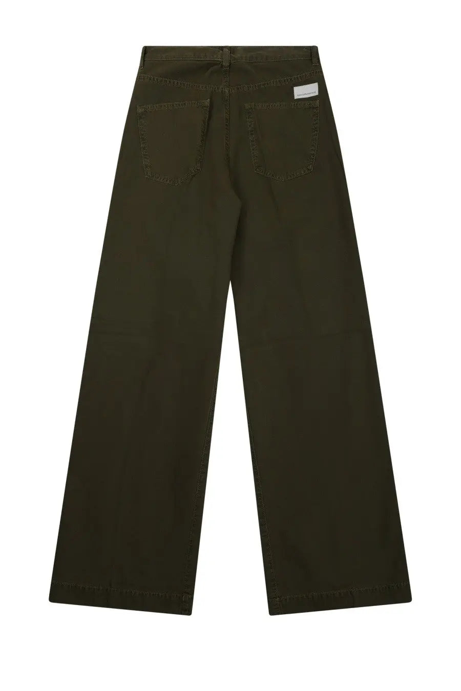 Nine:Inthe:Morning Women's Ottavia Trousers Green, view 2