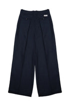 Nine:Inthe:Morning Women's Palazzo Sandra Trousers Blue, view 2