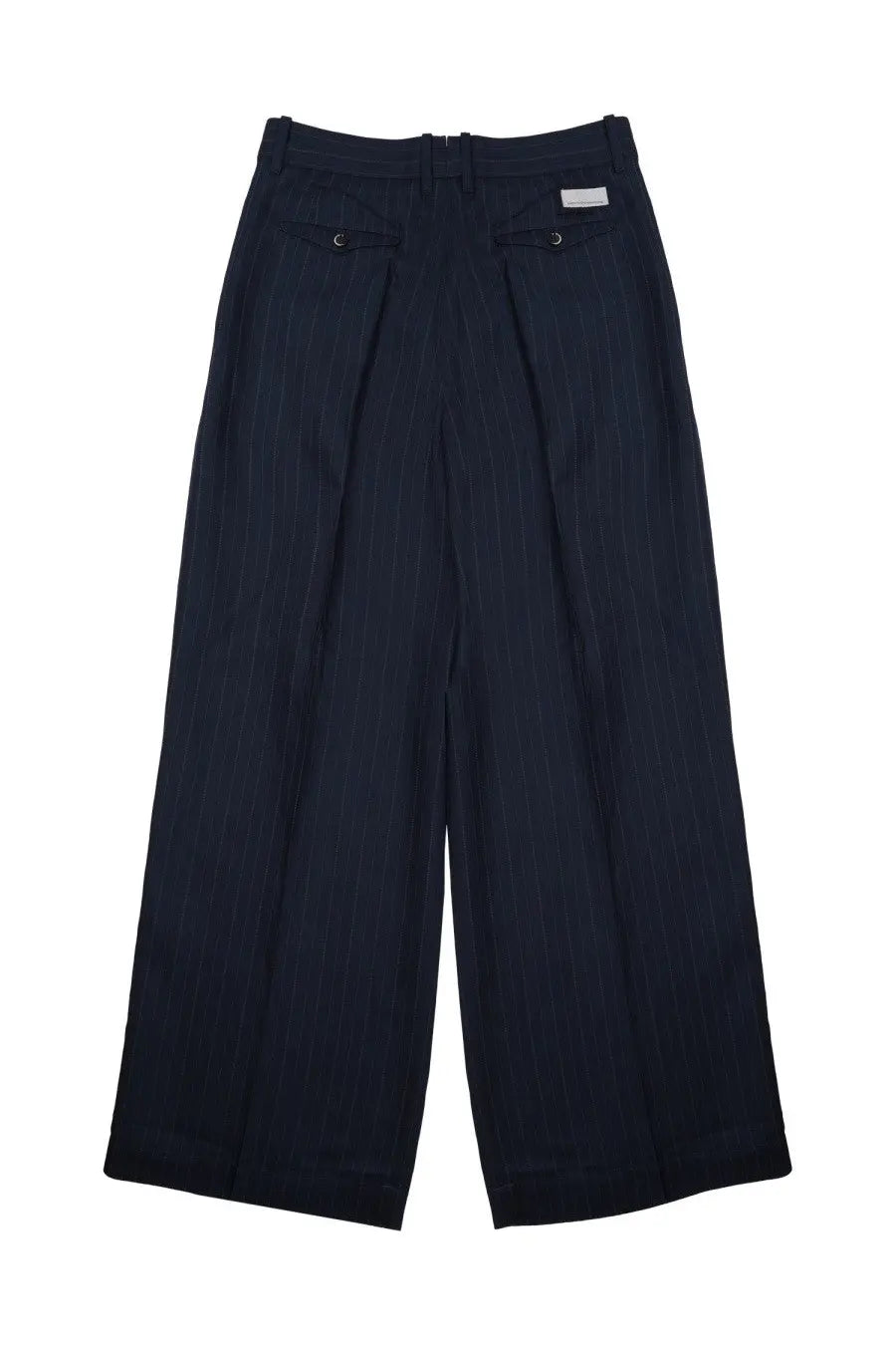 Nine:Inthe:Morning Women's Palazzo Sandra Trousers Blue, view 2