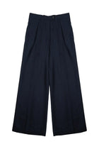 Nine:Inthe:Morning Women's Palazzo Sandra Trousers Blue