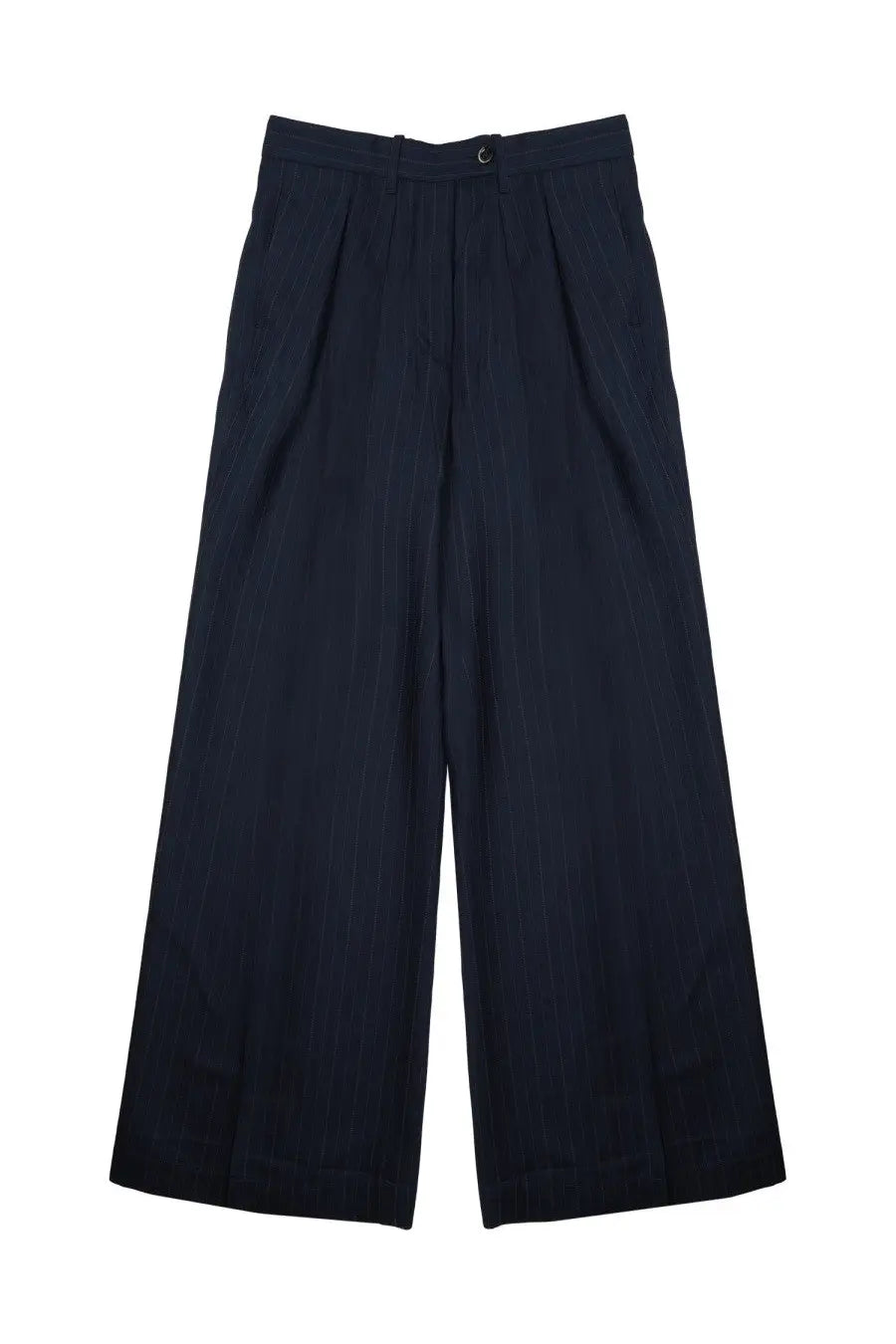 Nine:Inthe:Morning Women's Palazzo Sandra Trousers Blue