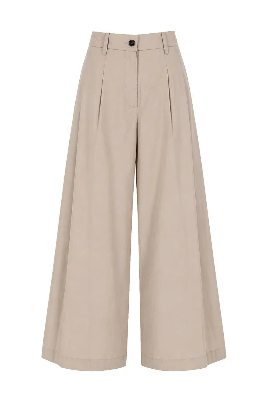Nine:Inthe:Morning Women's Pantalone Petra Beige